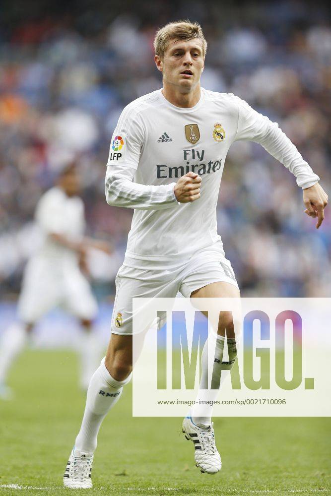 Toni Kroos (Real), OCTOBER 31, 2015 - Football Soccer : Spanish Liga Espanola match between Real Madrid 3-1 UD Las Palmas at the Santiago Bernabeu stadium in Madrid, Spain. NoxThirdxPartyxSales (heha021770)