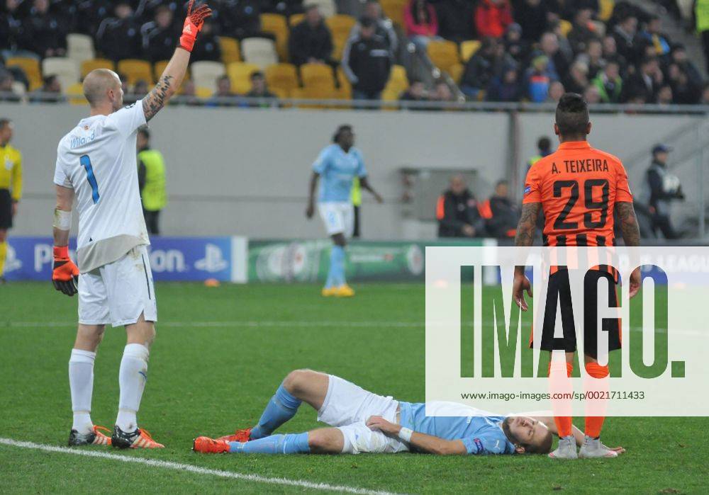FC Shakhtar Donetsk 4-0 FC Malmo in the fourth round of the UEFA Champions League on the Arena Lviv Stadium in Lviv on November 3, 2015.