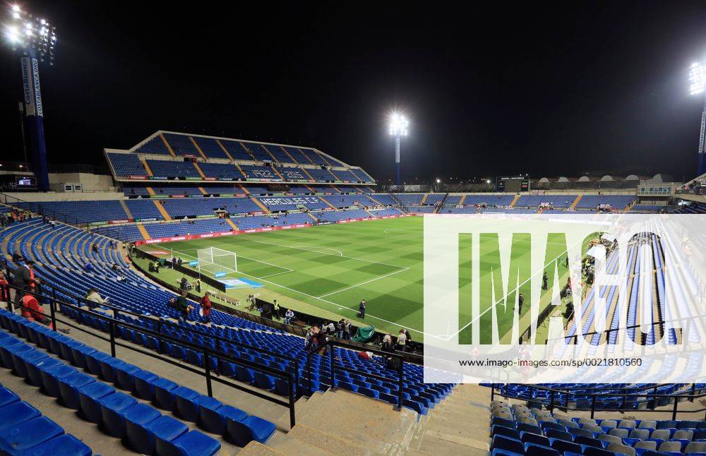 A general view of Estadio Jose Rico Perez Stadium International Friendly Länderspiel - Spain vs England - Estadio Jose Rico Perez Stadium - Spain - 13th November 2015 - Picture David Klein Sportimage .