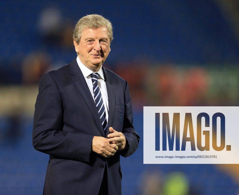 England s Roy Hodgson looks on International Friendly Länderspiel - Spain vs England - Estadio Jose Rico Perez Stadium - Spain - 13th November 2015 - Picture David Klein Sportimage .