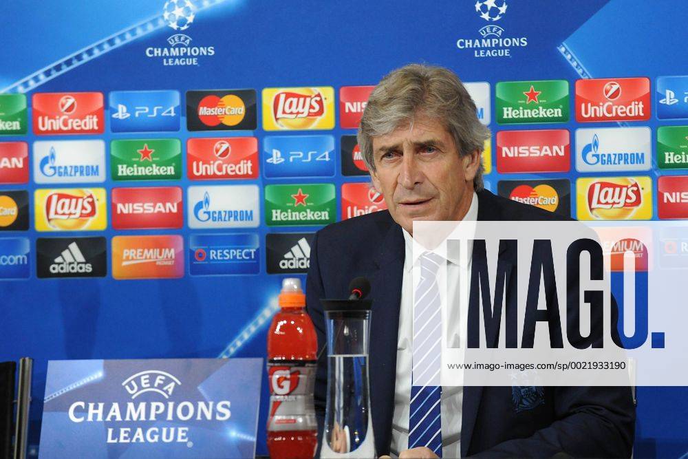 Fußball, Champions League, Manchester City PK IPP20151124 Football - soccer: UEFA Champions League, Conferenza stampa pre partita - Juventus Turin - Manchester city, manuel pellegrini allenatore del Manchester City (Hinweis: Verwendung nur in Deutschland - only Germany) ZWEIx PhotoxPressx