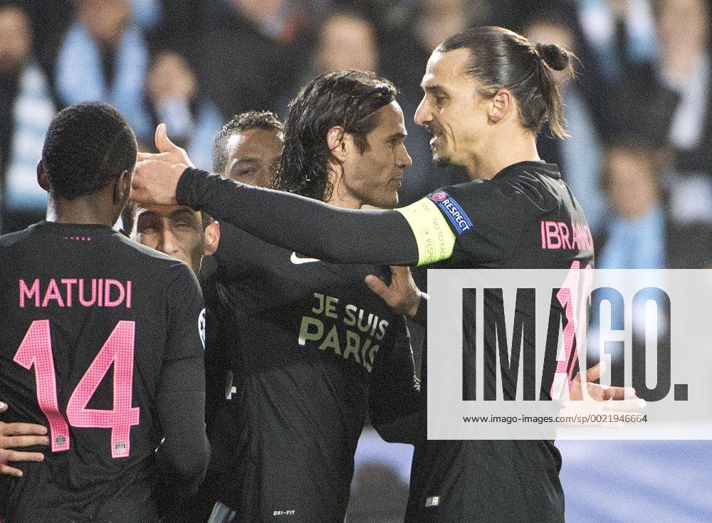 Malmoe Sweden 2015-11-25 Champions League 2015 16 Malmö FF(SWE) vs PSG(F) Zlatan Ibrahimovic(PSG)0-3 - 4.04937147