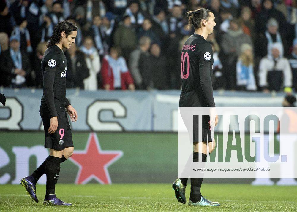 Malmoe Sweden 2015-11-25 Champions League 2015 16 Malmö FF(SWE) vs PSG(F) Zlatan Ibrahimovic(PSG)0-3 - 4.04937150