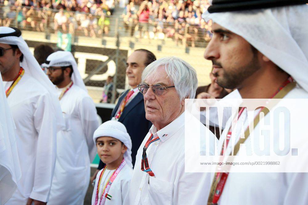Abu Dhabi Grand Prix, UAE 26 - 29 November 2015 29.11.2015 - Race, Bernie Ecclestone (GBR), President and CEO of FOM