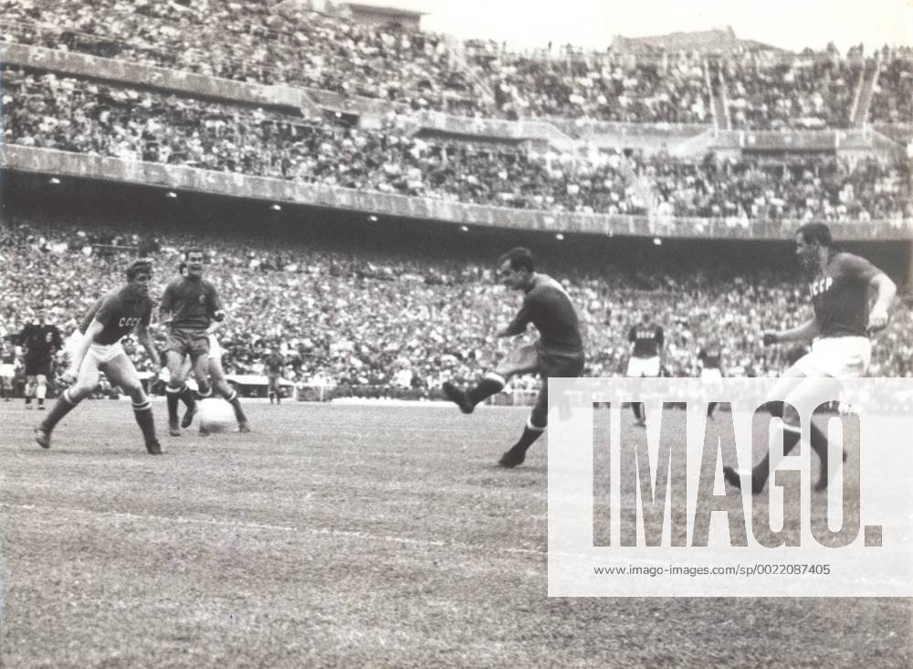 EM Finale 1964 - UdSSR gegen Spanien. xARCHIVOxMARCAx