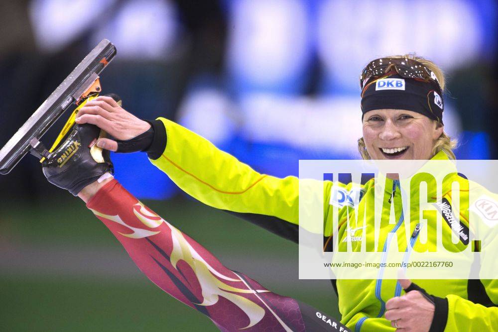 PECHSTEIN Claudia Team GER Eisschnellaufen World Cup 2015 in Heerenveen Holland 3000m der Frauen am 11. Dezember 2015 in Heerenveen