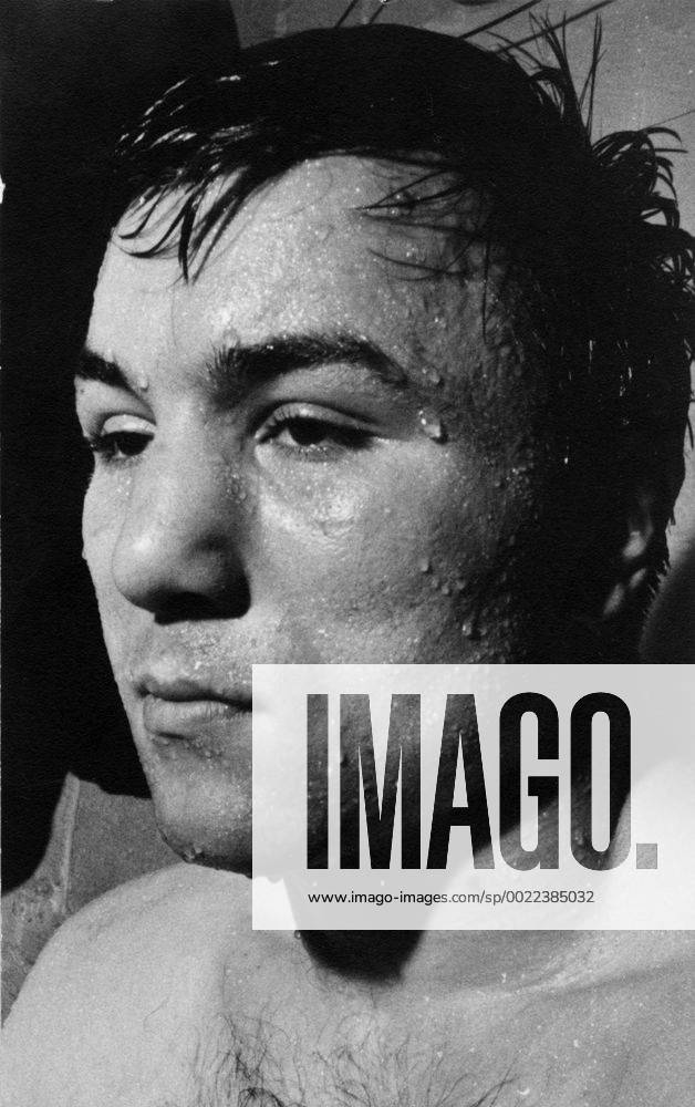 George Chuvalo is working up a sweat - ZUMAt14_