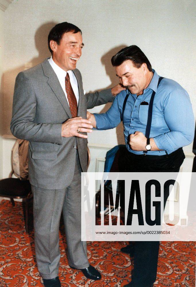 Frank Mahovlich & George Chuvalo - ZUMAt14_ !AUFNAHMEDATUM GESCHÄTZT!