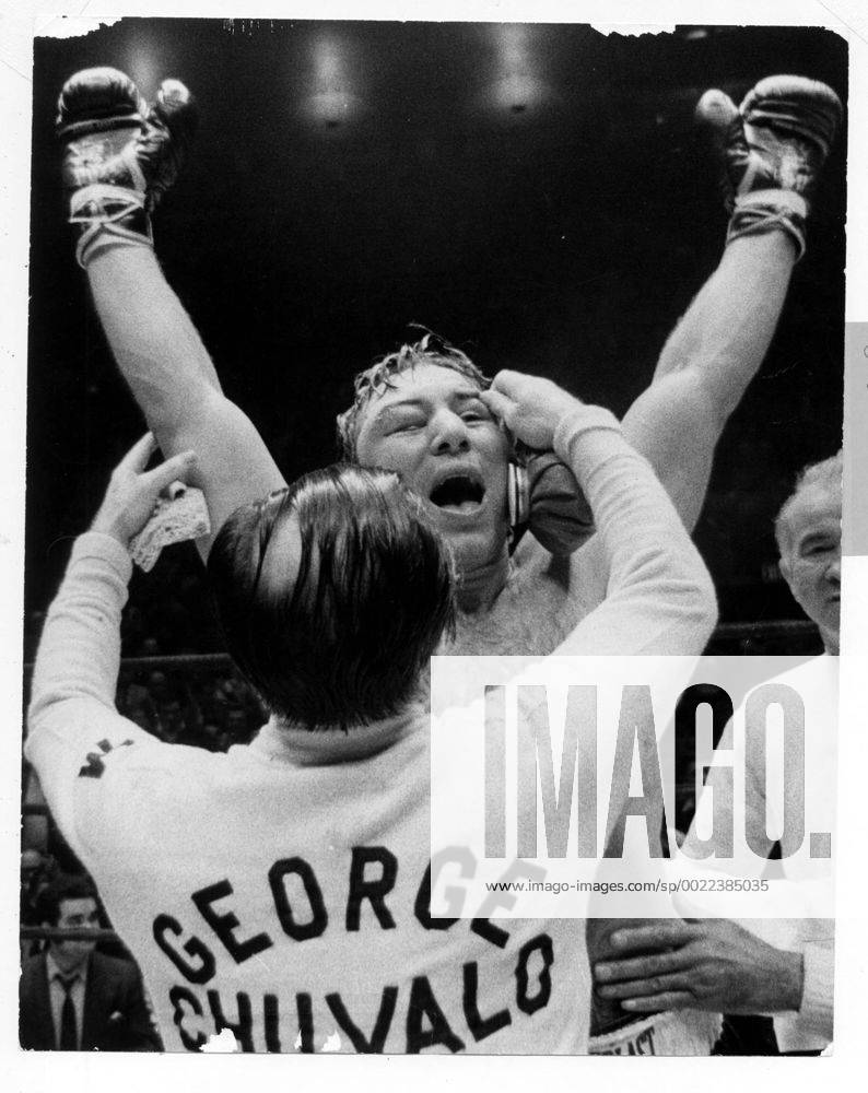 Boxing - Photo of George Chuvalo - ZUMAt14_