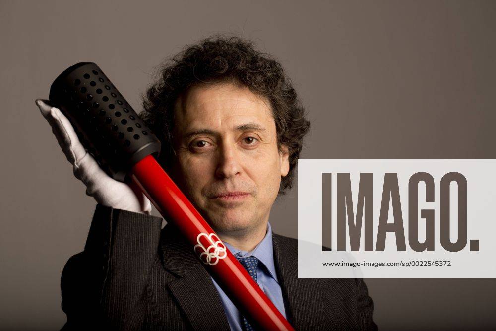 Jan. 15, 2016 - Toronto, ON, Canada - TORONTO, ON- JANUARY 15:.Robert Livingston photographed with the 1976 Olympic torch that is up for auction.. Olymic memorabilia auction - ZUMAt14_