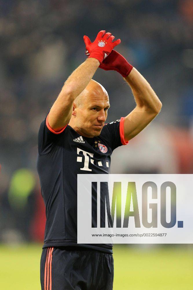 - Fußball, 1. Bundesliga 2015 16, Hamburger SV - FC Bayern München: Arjen Robben (FC Bayern München, 10)
