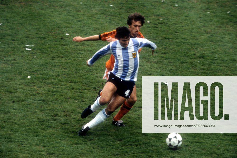 WM Finale 1978, Daniel Bertoni (Argentinien)