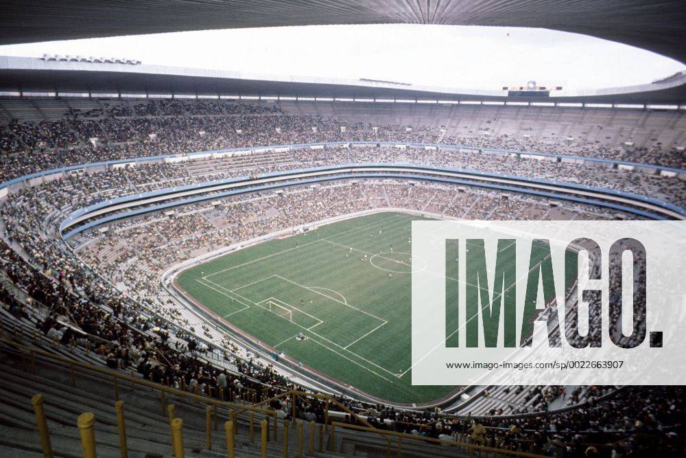 Aztekenstadion in Mexiko City, Austragungsort WM 1970