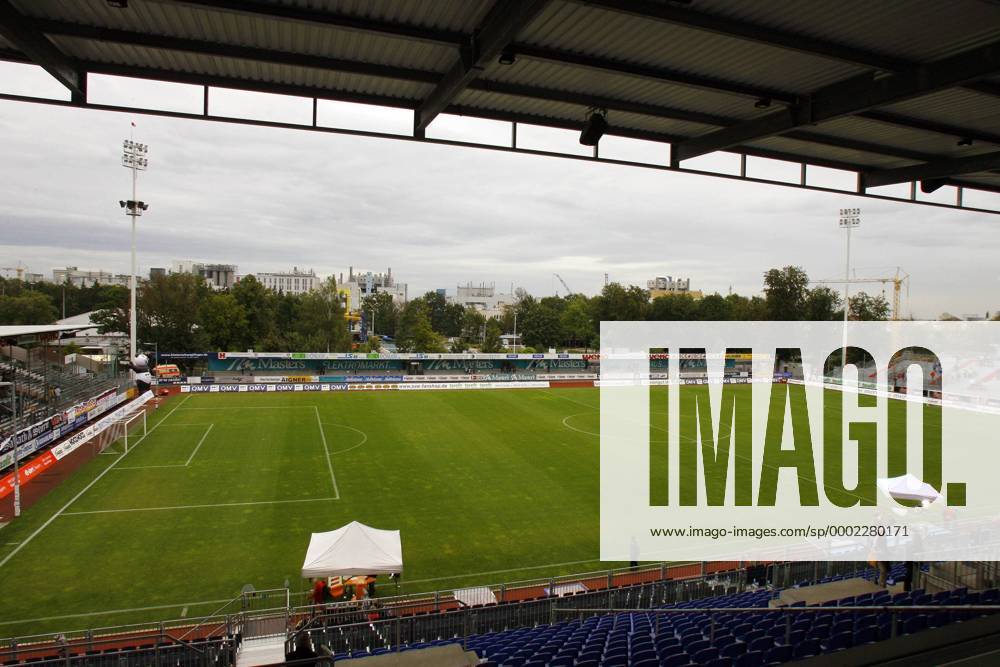 Fußball, Stadiongeschichte Wacker Burghausen Wacker Arena - Heimspielstätte des SV Wacker Burghausen Fußball 2. BL Herren Saison 2006 2007 Totale Wacker Arena, WackerArena Burghausen Fußball 2. BL Herren Saison 2006 2007 Totale Wacker Arena, WackerArena Burghausen