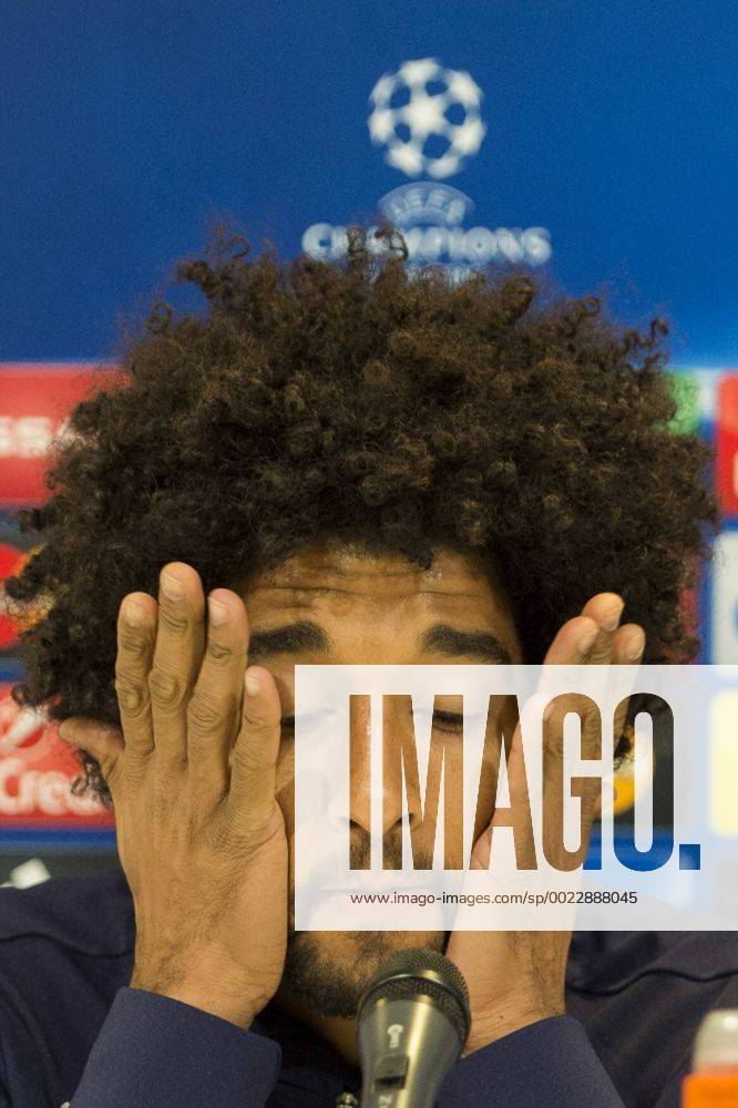 - SPORT Fußball, Champions League, VfL Wolfsburg PK Wolfsburg Brazilian player Bonfim Costa Dante pictured at a press conference PK Pressekonferenz of German soccer club VfL Wolfsburg, Tuesday 16 February 2016 in Gent. Wolfsburg is preparing for the first leg of the 1 8 finals of the UEFA Champions League competition against Belgian team KAA Gent tomorrow. JASPERxJACOBS x04794210x