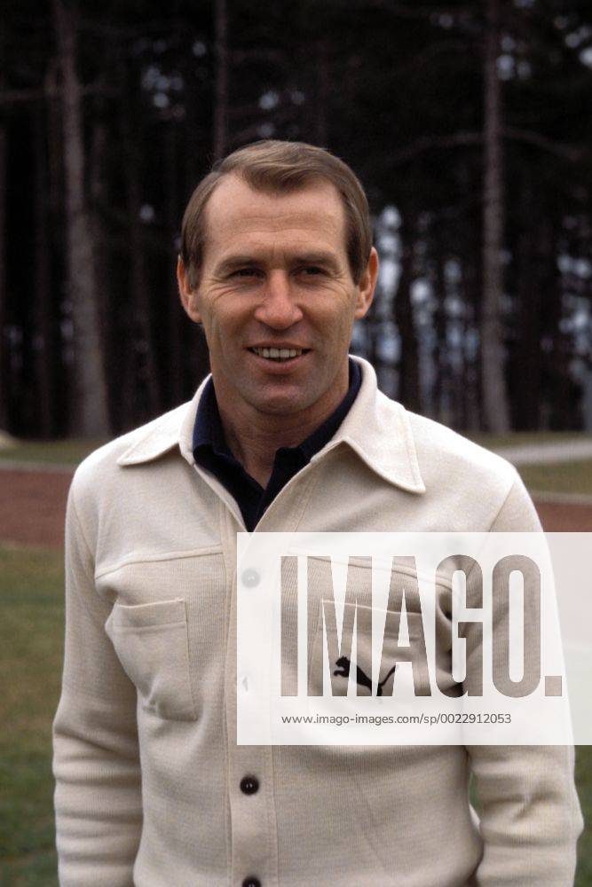 Nationaltrainer Helmut Senekowitsch (Österreich)