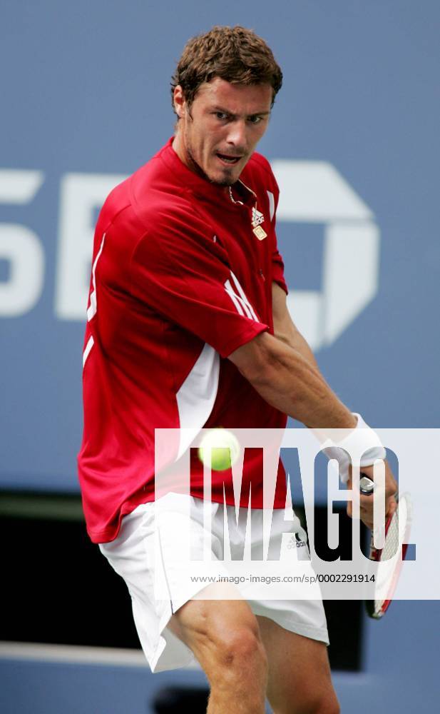 Marat Safin (Rußland) - Rückhand - (NYP2006090631) Tennis Herren US Open 2006, Grand Slam, ATP Tour Einzelbild Flushing Meadow, Meadows New York, NY, N Y Dynamik, Tennis Herren US Open 2006, Grand Slam, ATP Tour Einzelbild Flushing Meadow, Meadows New York, NY, N Y Dynamik,