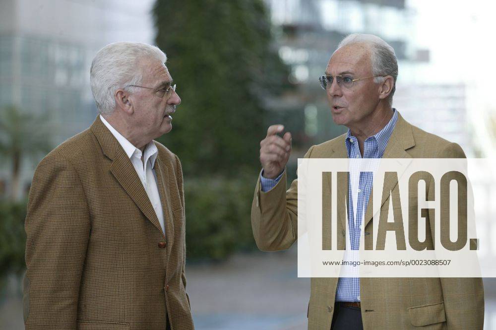 V,l, Fedor Radmann;Franz Beckenbauer