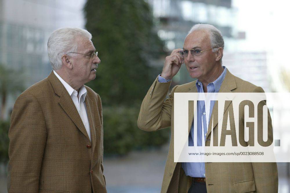 V,l, Fedor Radmann;Franz Beckenbauer