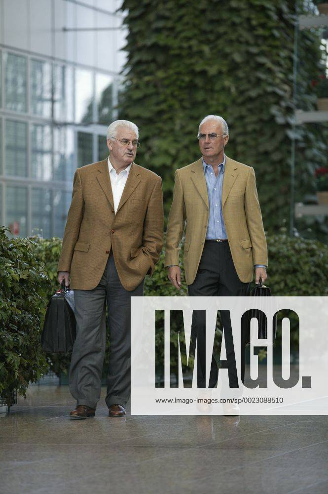 V,l, Fedor Radmann;Franz Beckenbauer