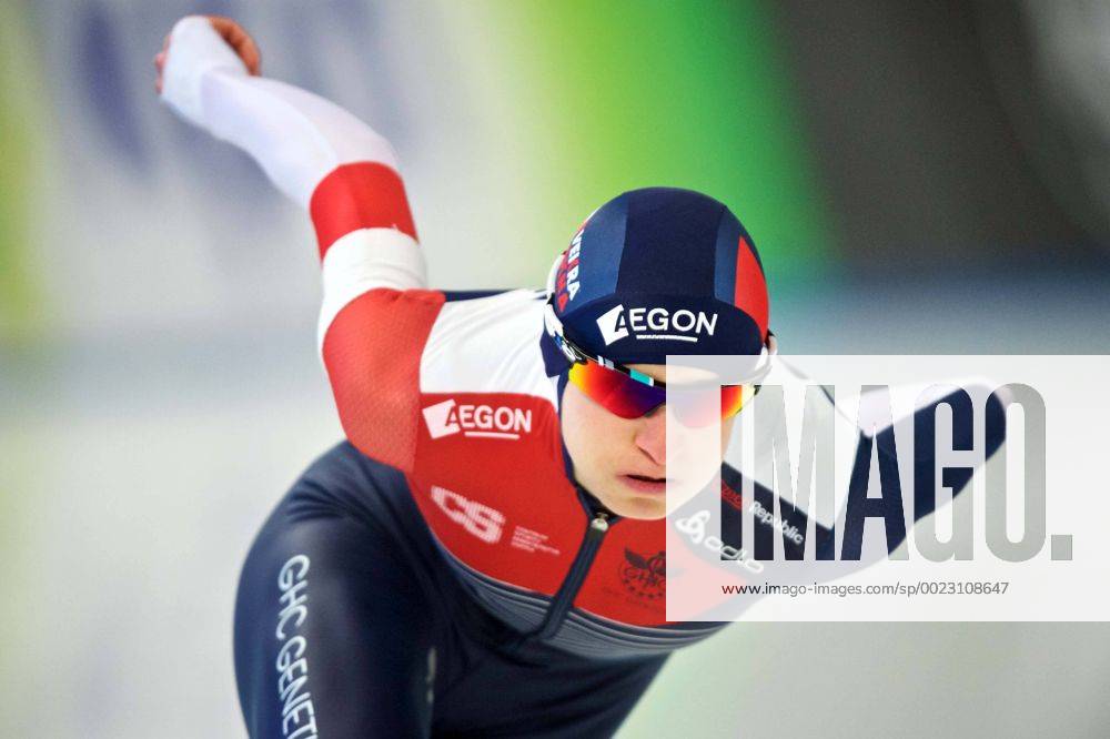 Eisschnelllauf Berlin 05.03.2016 Mehrkampf Weltmeisterschaft WM 500m Herren Frauen Damen Martina Sablikova (CZE)