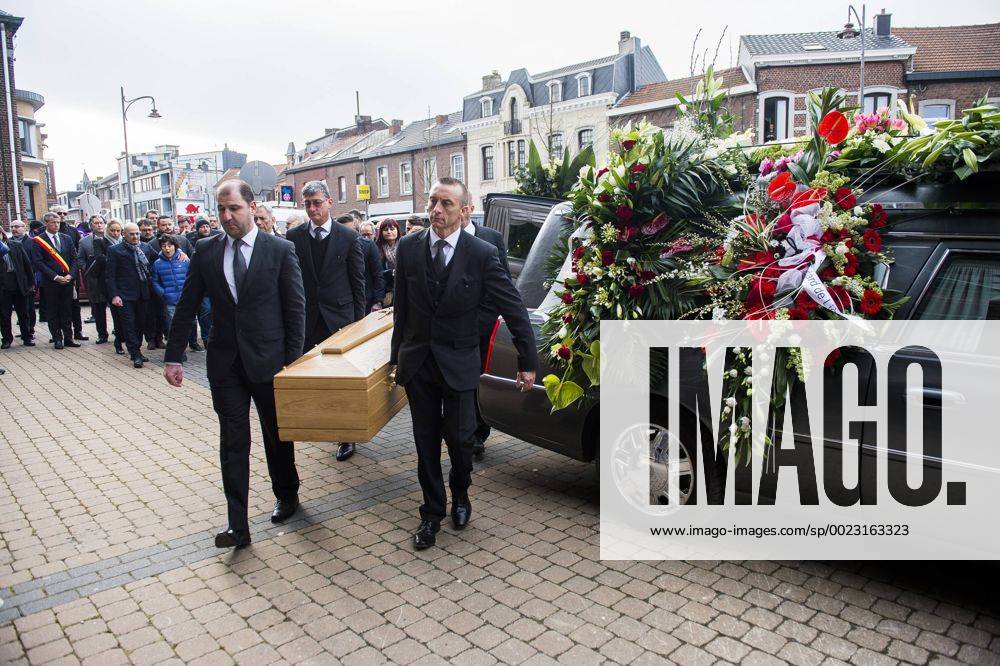 - SPORT Illustration picture shows the funeral ceremony for former soccer coach Dominique d Onofrio, Wednesday 09 March 2016 in Ans. d Onofrio died on 12 February from a cardiac arrest while he was scouting in Argentina, he was 62 years old. LAURIExDIEFFEMBACQ x04807579x