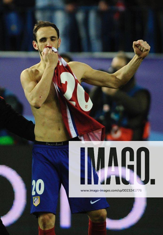 Fußball, Champions League, Atletico Madrid - PSV Eindhoven Atletico de Madrid Defender, Juan Francisco Torres Belen - JUANFRAN, number 20 . Round Round of 16 2nd leg of the CHAMPIONS league, soccer match between Atletico de Madrid - PSV Eindhoven at the Vicente Calderon estadium, Madrid - Spain by March 15, 2016. PHOTO: GregorioLopez. xGregorioxLopezx x SOCCERxSPAINx
