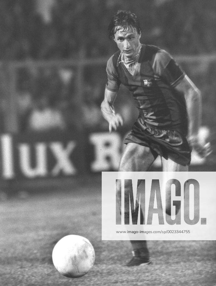 Johan Cruyff - Barcelona. 1977-78.