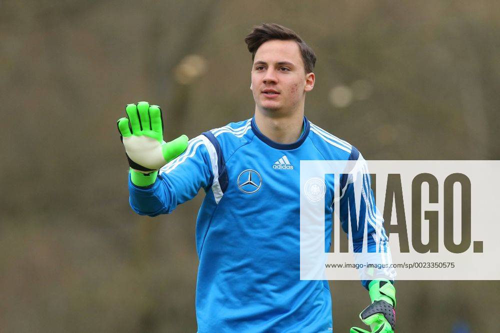 Konz Constantin Frommann (Deutschland) Deutschland vs Frankreich --- Fussball --- U18-Laenderspiel --- 24.03.2016