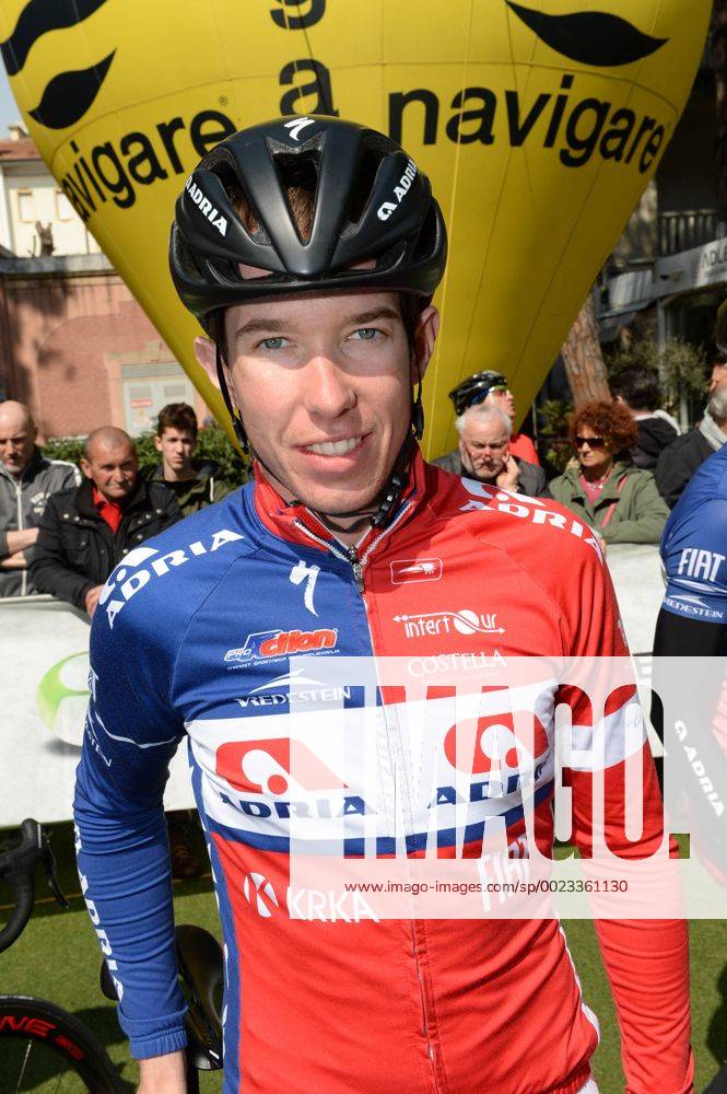 Settimana Internazionale Coppi E Bartali; Tappa 02 Riccione - Sogliano Al Rubicone; 2016, Adria Mobil; Novak, Domen; Riccione;