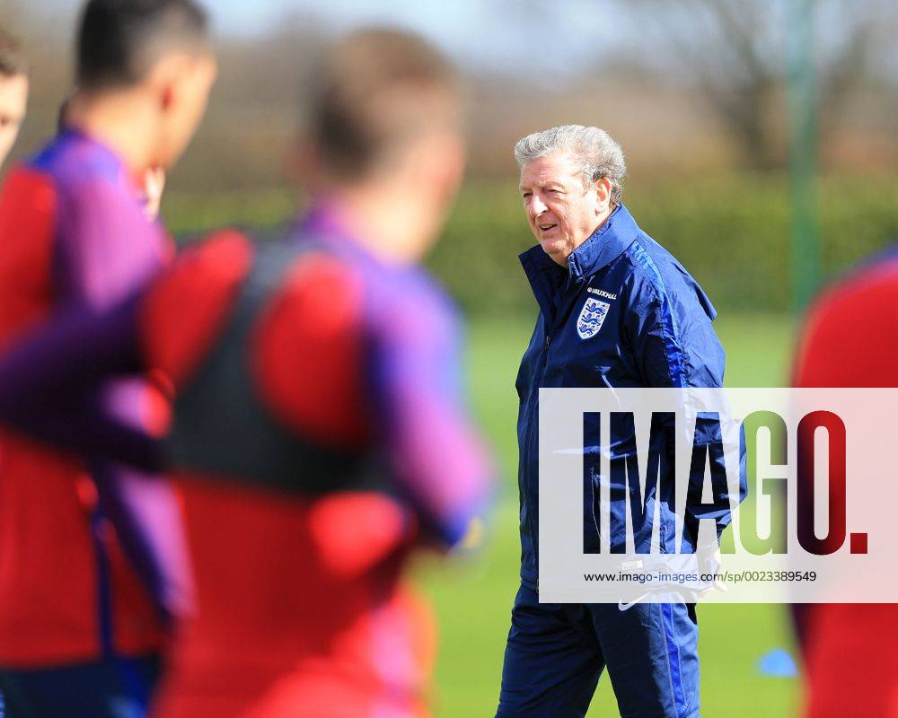England s Roy Hodgson during training at the Tottenham Hotspur Training Centre. Photo credit should read: David Klein Sportimage .