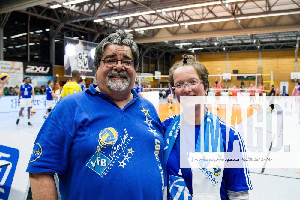 Herrsching Fans des VfB; Volleyball Bundesliga Herren Play-Off Viertelfinale, Nikolaushalle, Herrsching Germany, 20160331; Partie TSV Herrsching vs VfB Friedrichshafen;