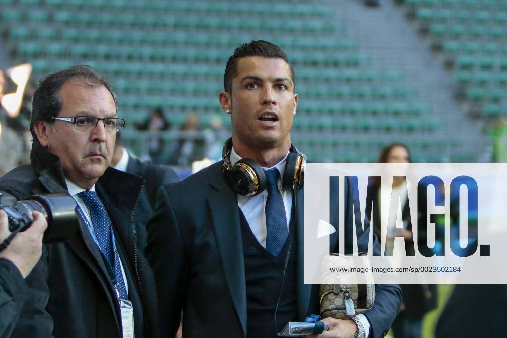 Fußball, UEFA Champions League, VfL Wolfsburg - Real Madrid CF; Cristiano Ronaldo.