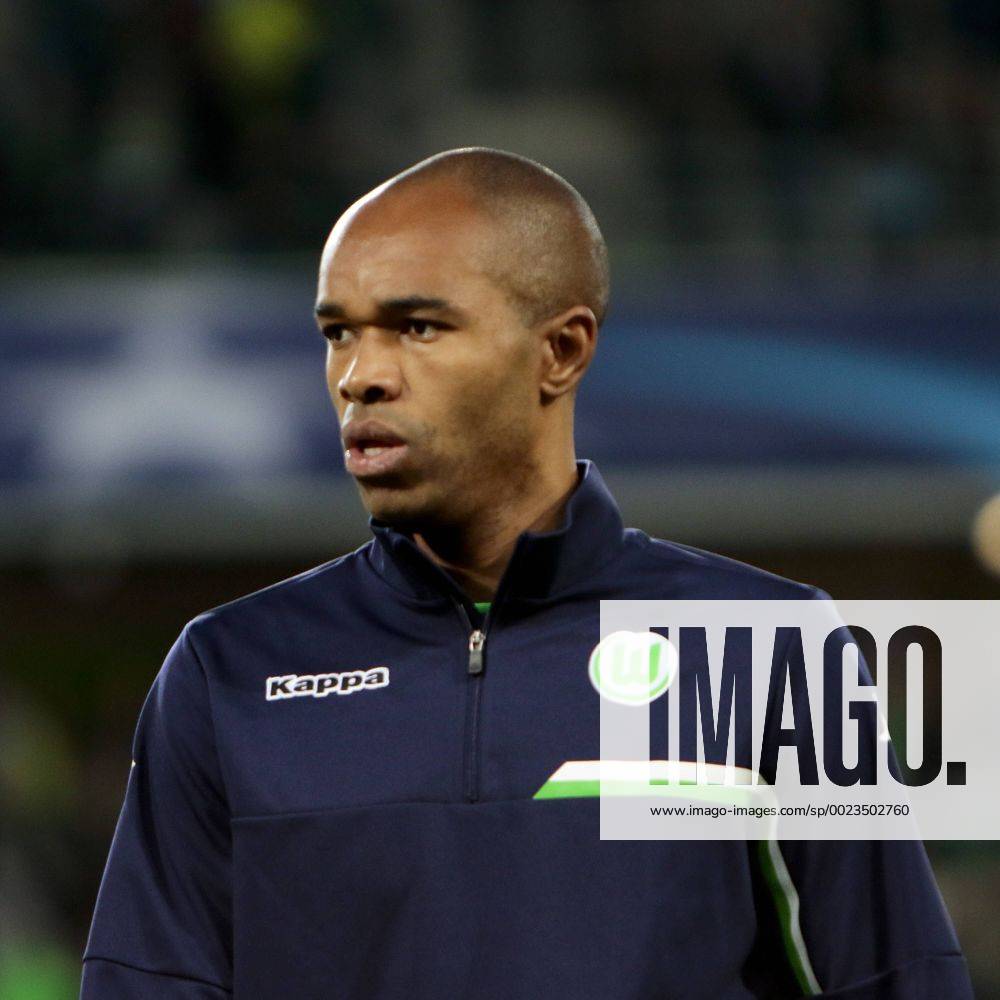 Fußball, UEFA Champions League, VfL Wolfsburg - Real Madrid CF; Naldo (Wolfsburg, 25) Portrait, Porträt, Einzelbild.