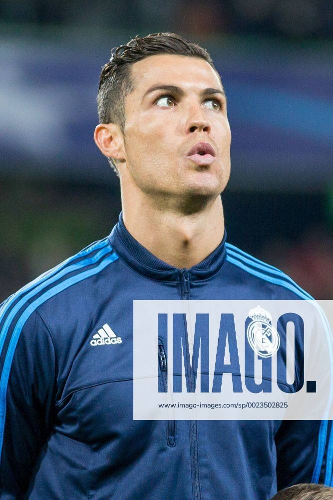 Wolfsburg Cristiano Ronaldo (Real Madrid CF 7) beim Champions League Viertelfinal Hinspiel zwischen dem VfL Wolfsburg und Real Madrid am 06.04.2016,