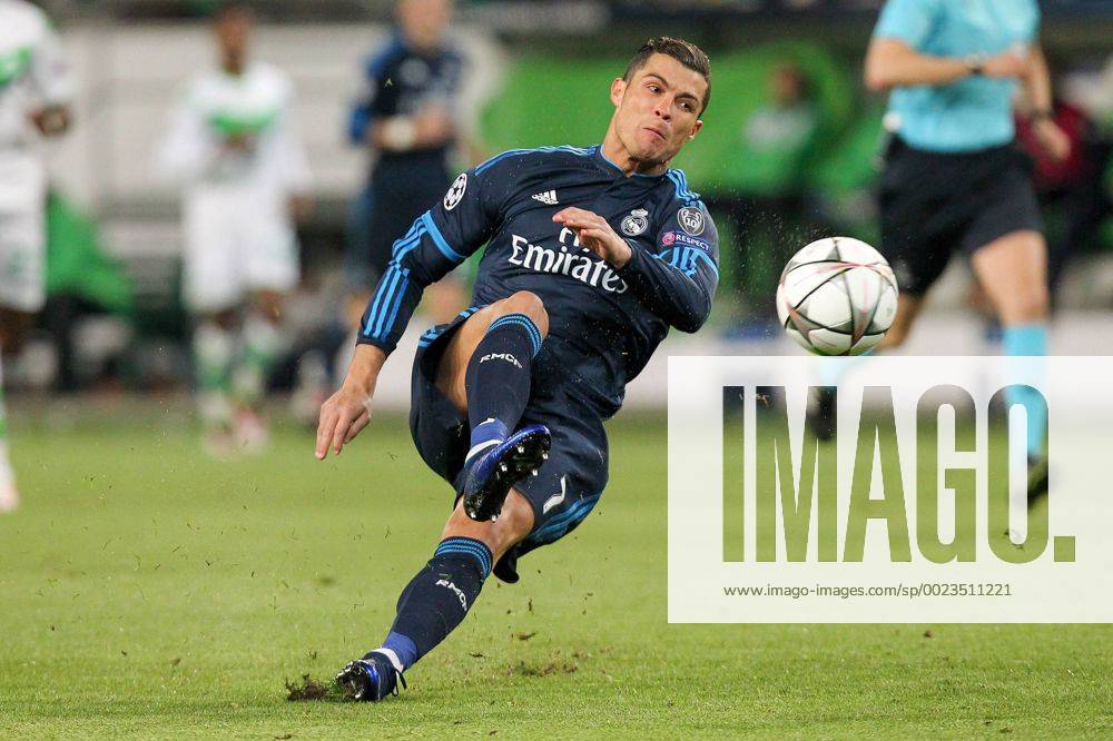 Wolfsburg Cristiano Ronaldo ( 7, Real Madrid), VfL Wolfsburg vs. Real Madrid, UEFA Champions League, Viertelfinale, 06.04.2016,