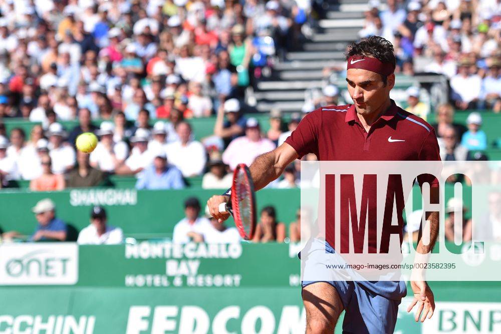 Roger Federer (Sui) TENNIS : Tournoi de Monte Carlo 2016 - 12 04 2016 TennisMagazine Panoramic