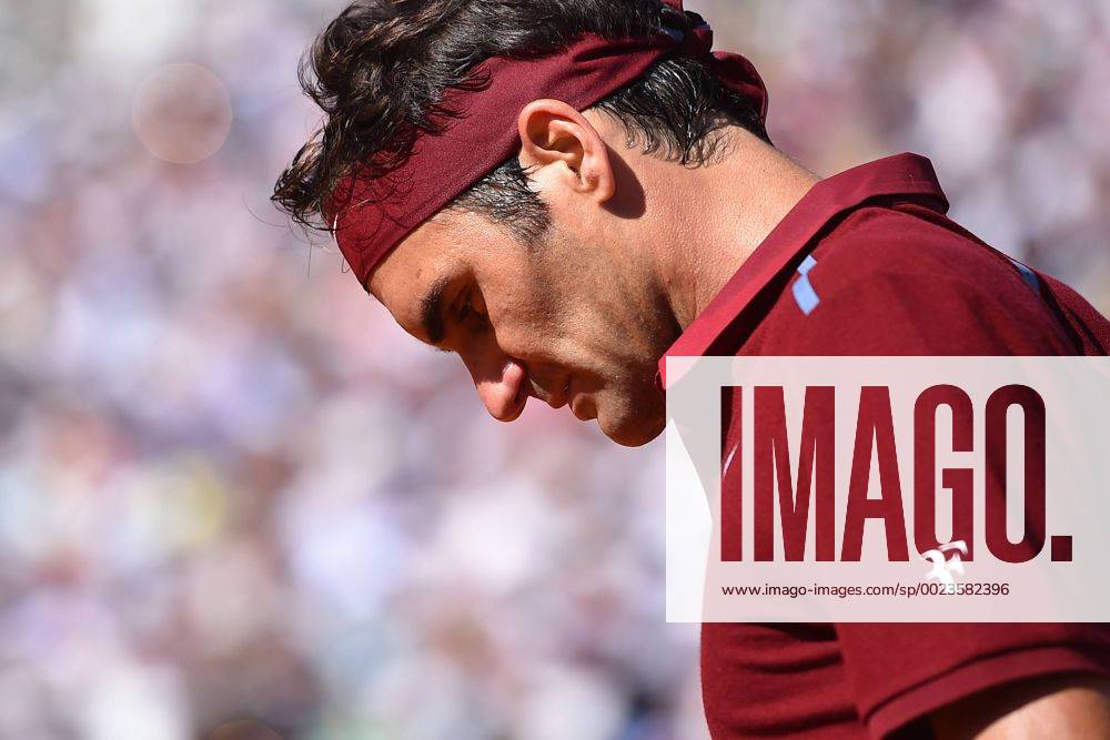 Roger Federer (Sui) TENNIS : Tournoi de Monte Carlo 2016 - 12 04 2016 TennisMagazine Panoramic