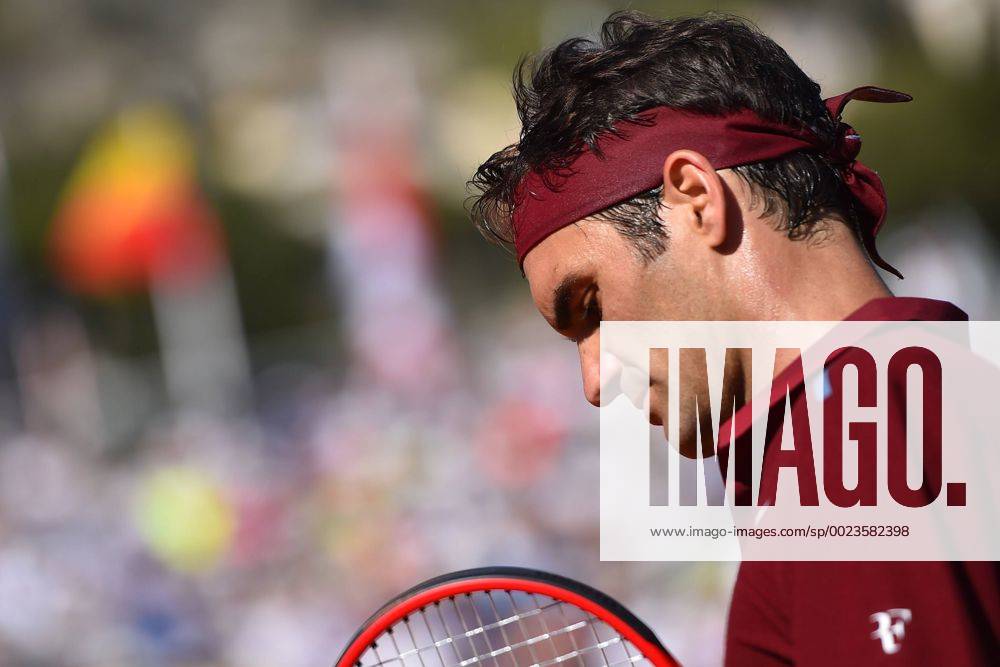 Roger Federer (Sui) TENNIS : Tournoi de Monte Carlo 2016 - 12 04 2016 TennisMagazine Panoramic