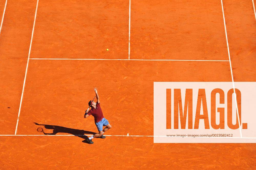 Roger Federer (Sui) TENNIS : Tournoi de Monte Carlo 2016 - 12 04 2016 TennisMagazine Panoramic