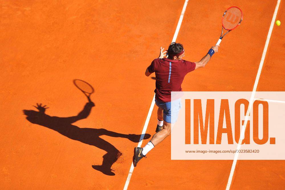 Roger Federer (Sui) TENNIS : Tournoi de Monte Carlo 2016 - 12 04 2016 TennisMagazine Panoramic