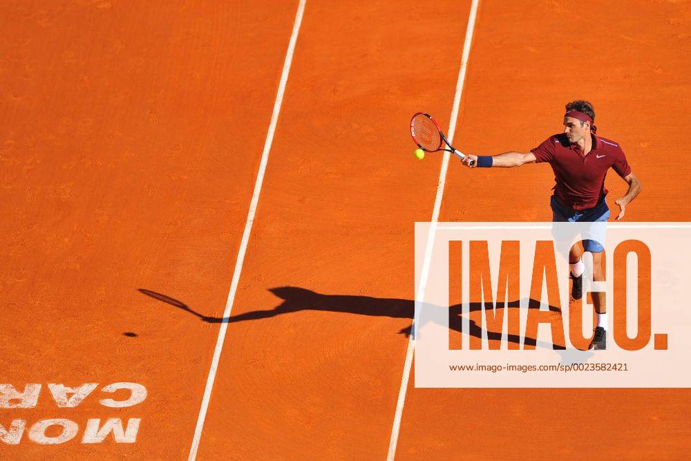 Roger Federer (Sui) TENNIS : Tournoi de Monte Carlo 2016 - 12 04 2016 TennisMagazine Panoramic