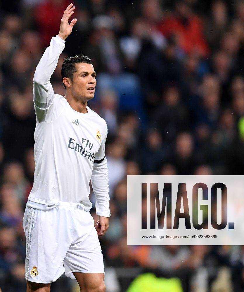 FUSSBALL CHAMPIONS LEAGUE SAISON 2015 2016 VIERTELFINALE RUECKSPIEL Real Madrid - VfL Wolfsburg 12.04.2016 Cristiano Ronaldo (Real Madrid)