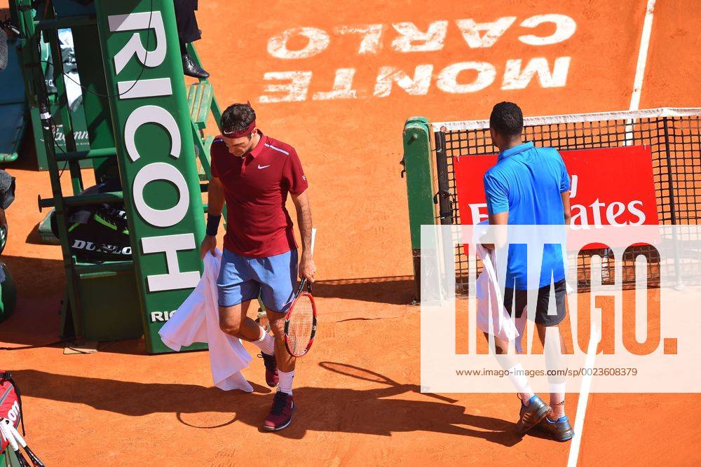 Roger Federer (Sui) TENNIS : Tournoi de Monte Carlo 2016 - 15 04 2016 TennisMagazine Panoramic