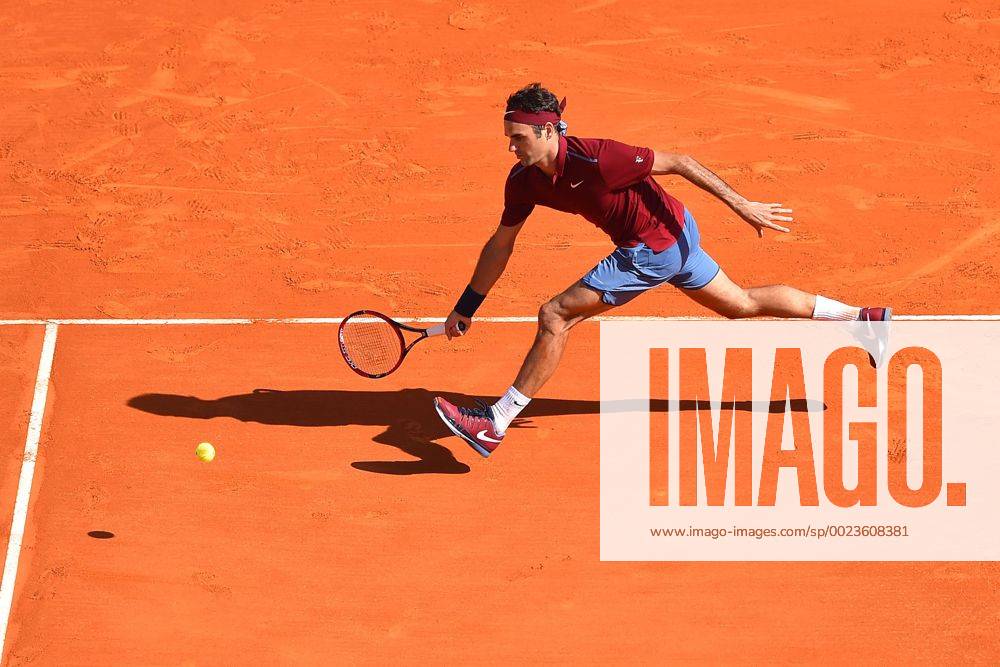 Roger Federer (Sui) TENNIS : Tournoi de Monte Carlo 2016 - 15 04 2016 TennisMagazine Panoramic