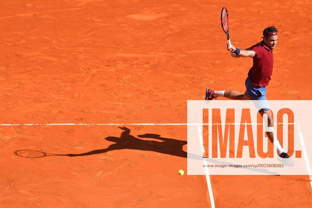 Roger Federer (Sui) TENNIS : Tournoi de Monte Carlo 2016 - 15 04 2016 TennisMagazine Panoramic