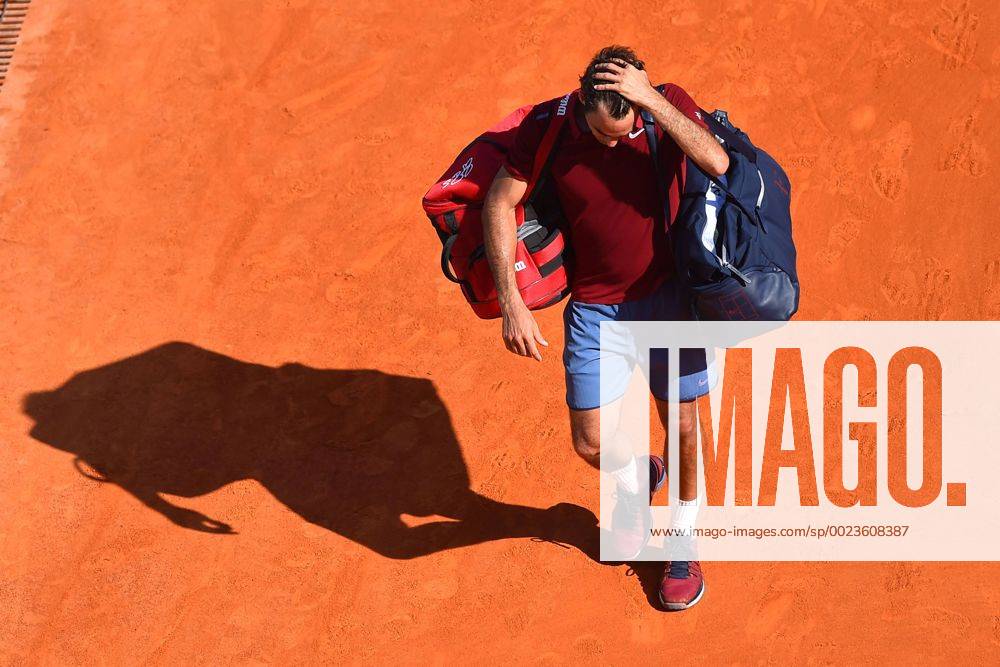 Roger Federer (Sui) TENNIS : Tournoi de Monte Carlo 2016 - 15 04 2016 TennisMagazine Panoramic