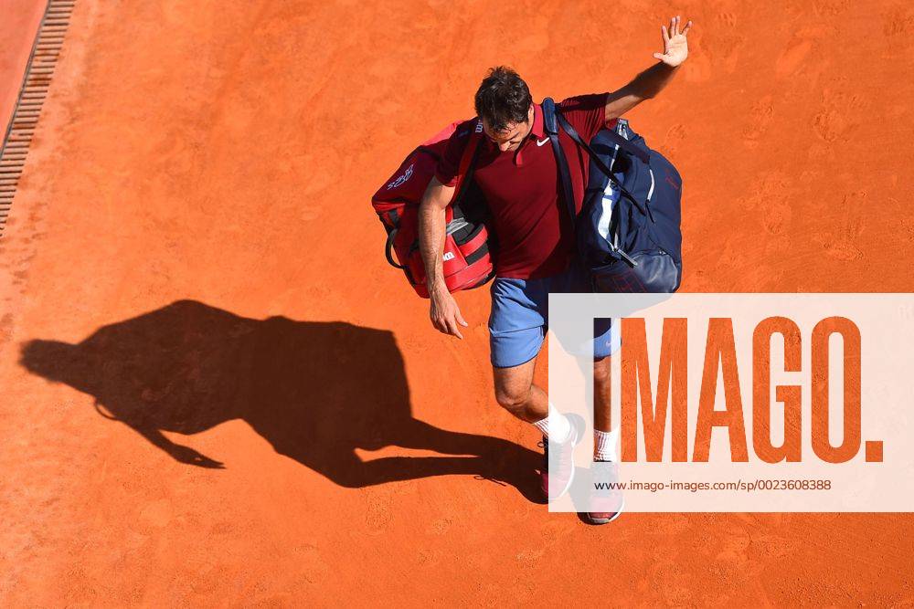 Roger Federer (Sui) TENNIS : Tournoi de Monte Carlo 2016 - 15 04 2016 TennisMagazine Panoramic