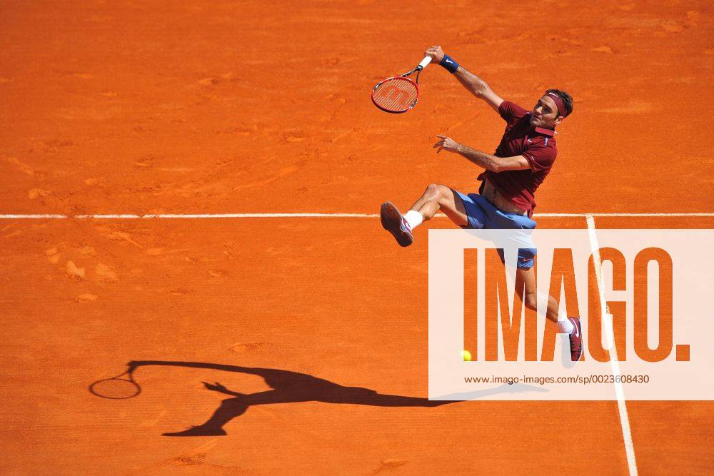 Roger Federer (Sui) TENNIS : Tournoi de Monte Carlo 2016 - 15 04 2016 TennisMagazine Panoramic