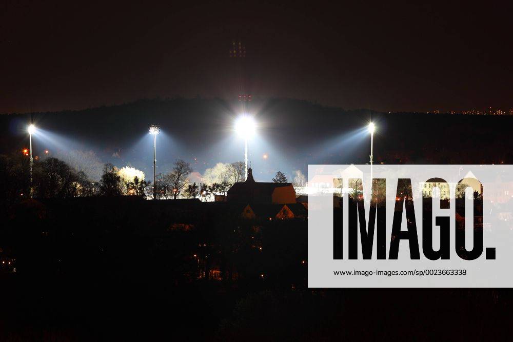 Potsdam, Flutlichtspiel im Karl-Liebknecht Stadion